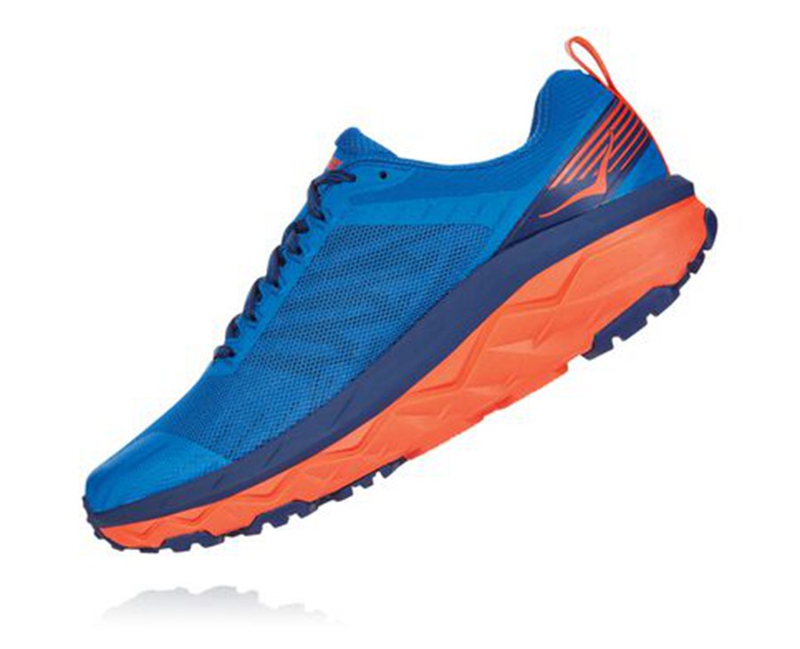 Hoka One One Spor Ayakkabı Erkek Mavi - Challenger Atr 5 - LH9430815